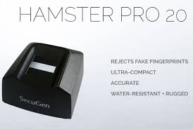 Hamster Pro 20: The Gold Standard in USB Biometric Security Devices